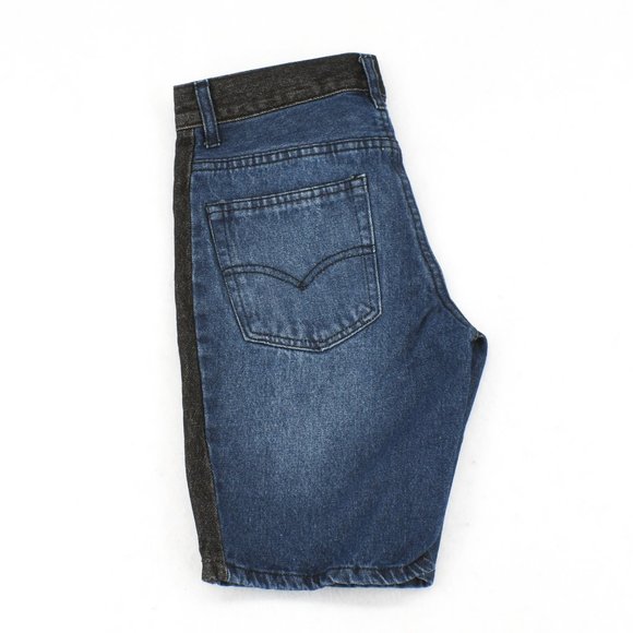 Levi's Big Boys 502 Taper-Fit Denim Shorts Bottoms - Picture 3 of 5